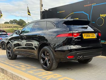 Used Jaguar F-Pace 2018 for sale - 79820154: Photo