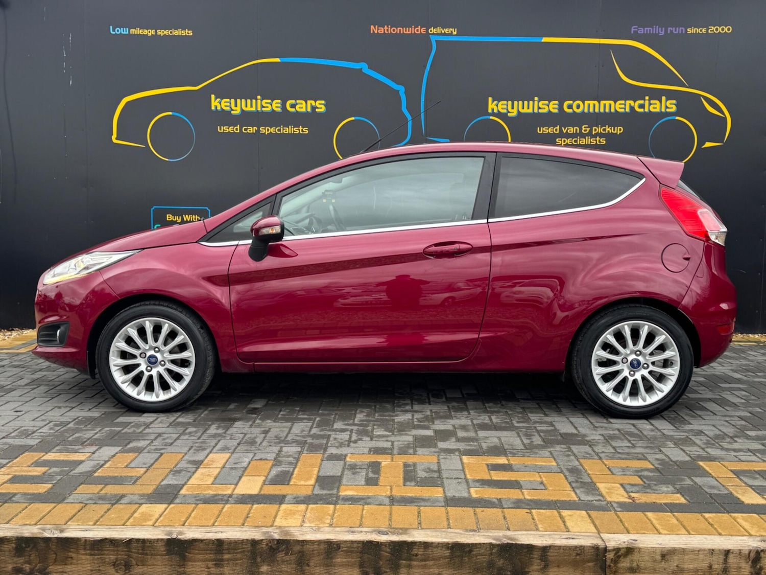 Used Ford Fiesta 2014 for sale - 77331207: Photo 2