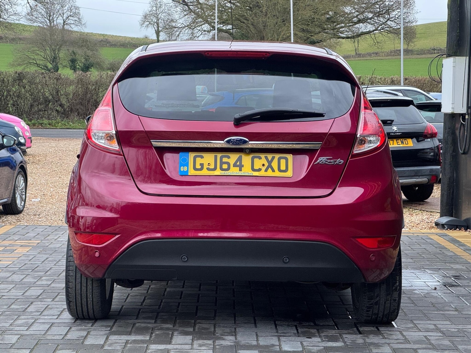 Used Ford Fiesta 2014 for sale - 77331207: Photo 4