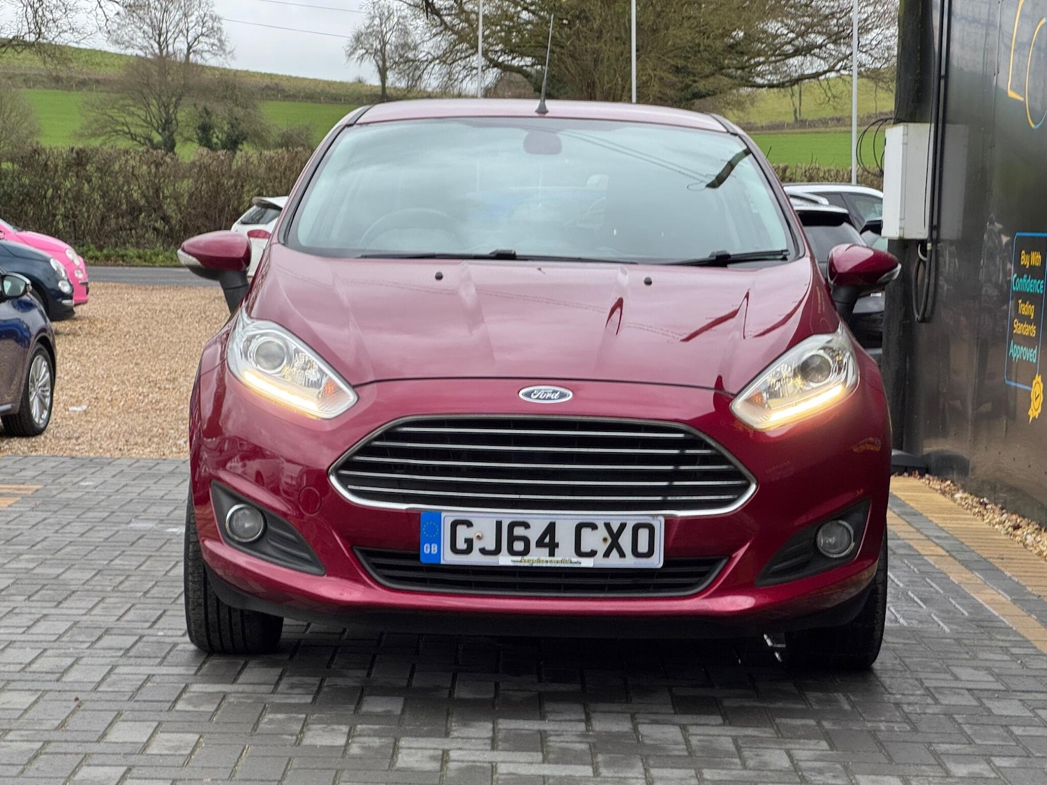 Used Ford Fiesta 2014 for sale - 77331207: Photo 8