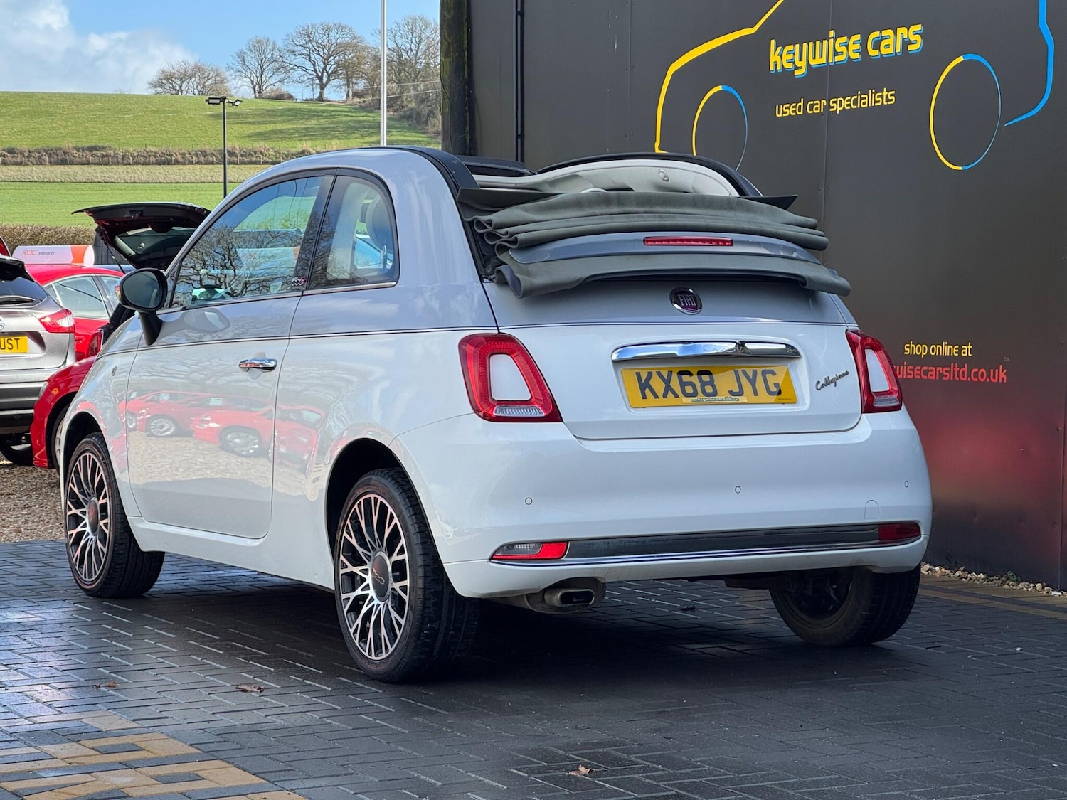 Used Fiat 500 2018 for sale - 77574929: Photo 3