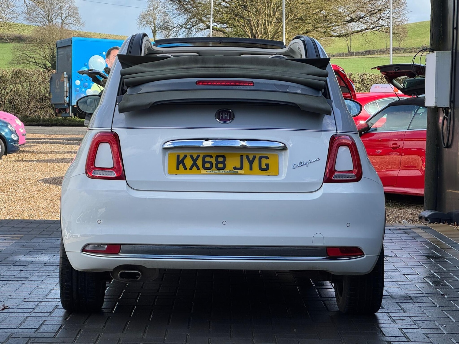 Used Fiat 500 2018 for sale - 77574929: Photo 5