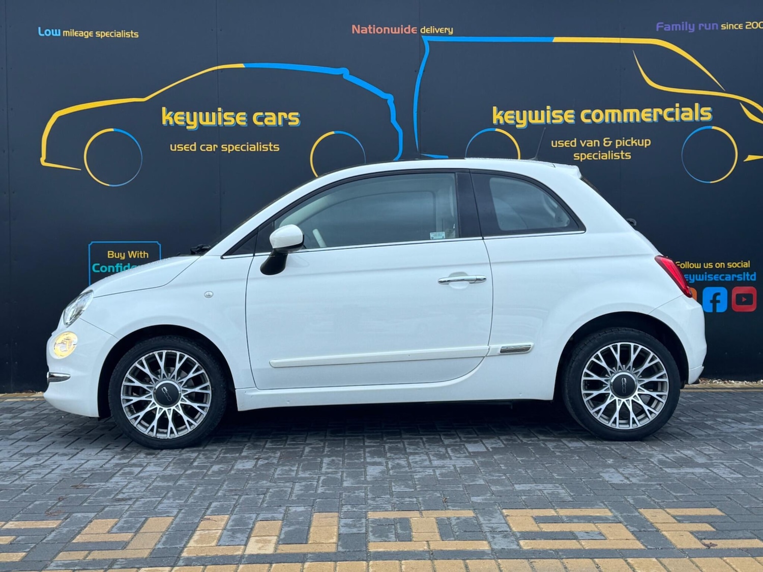 Used Fiat 500 for sale - 77306244: Photo 2