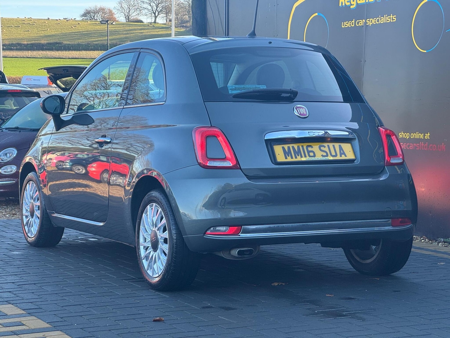 Used Fiat 500 2016 for sale - 76926570: Photo 3