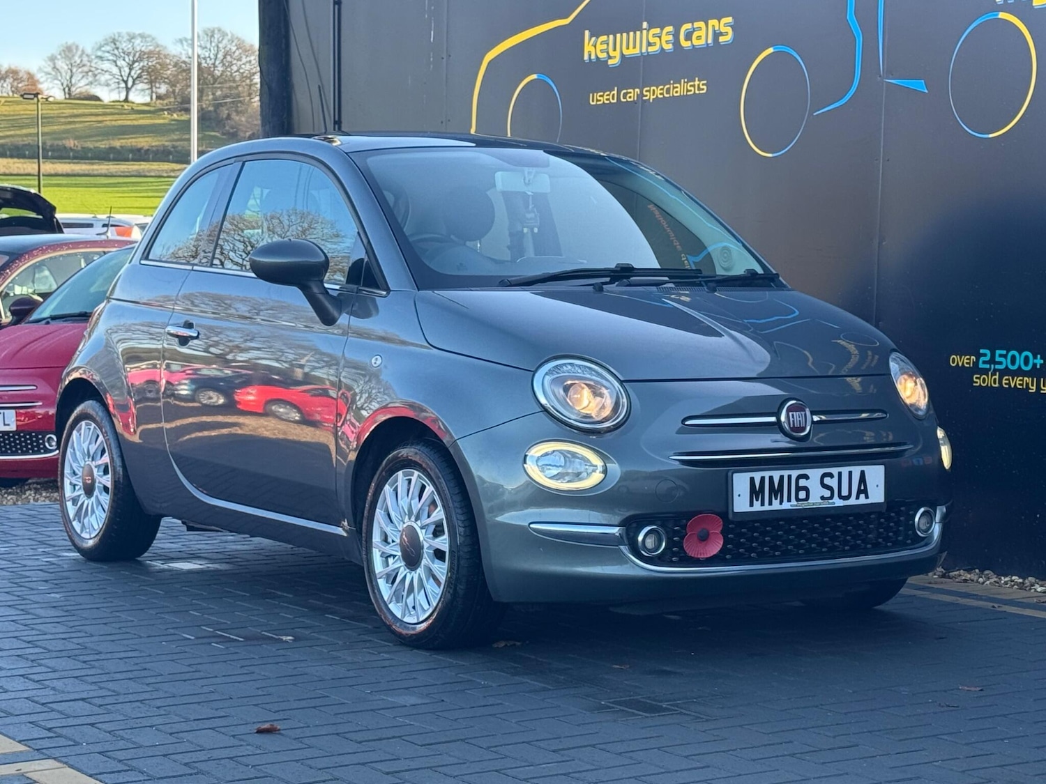 Used Fiat 500 2016 for sale - 76926570: Photo 7