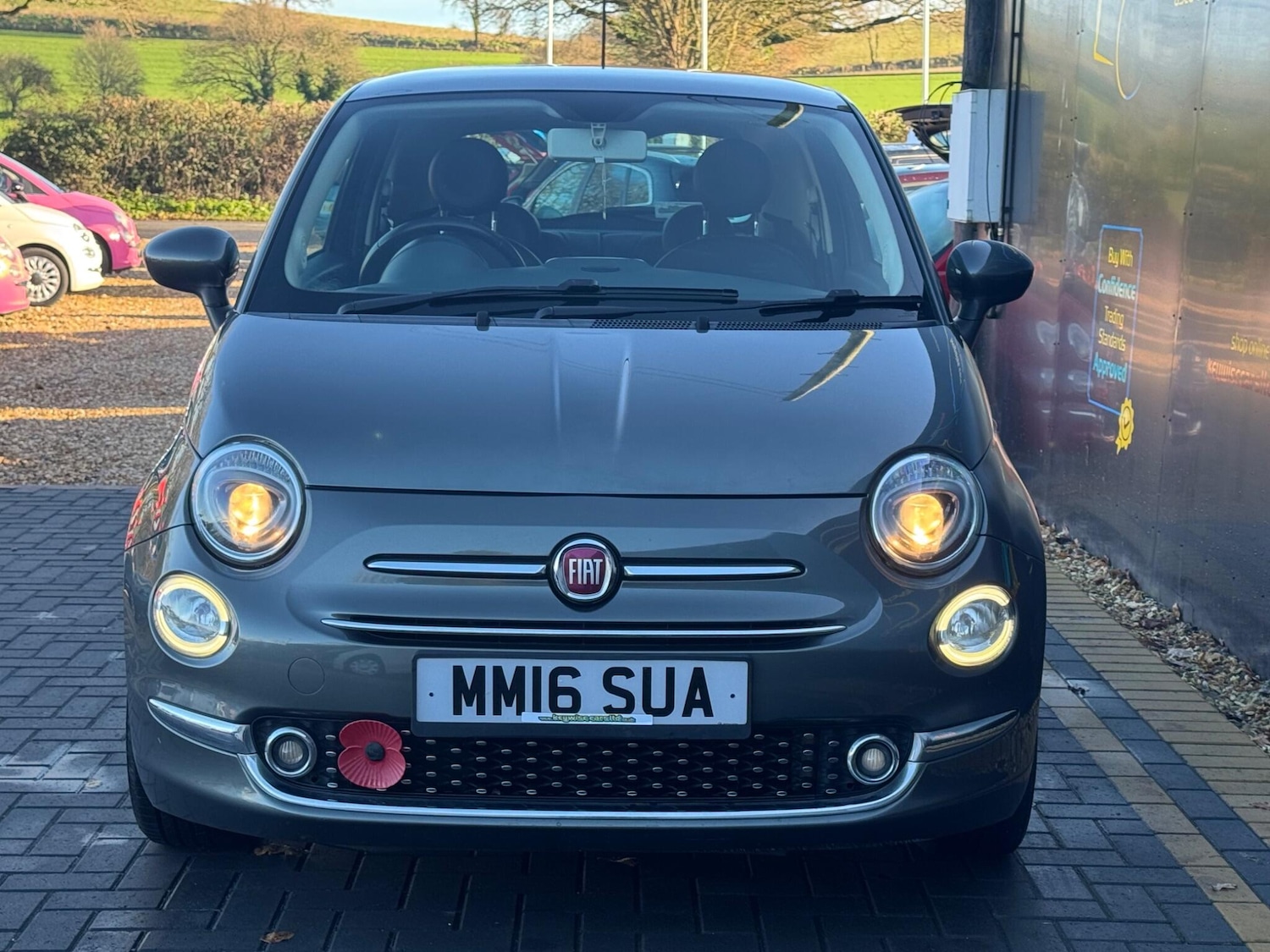 Used Fiat 500 2016 for sale - 76926570: Photo 8