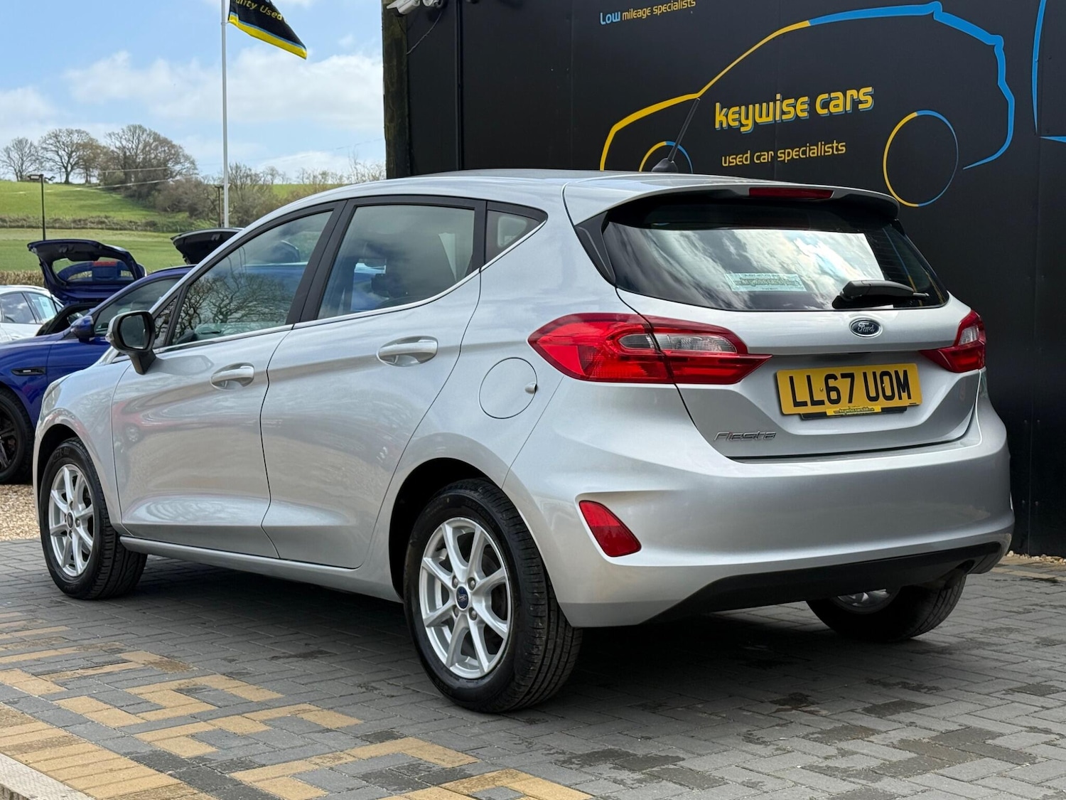 Used Ford Fiesta 2017 for sale - 78072801: Photo 3