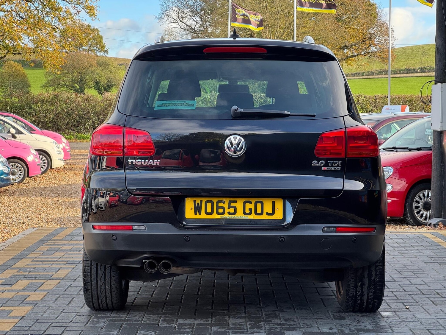 Used Volkswagen Tiguan 2016 for sale - 76633344: Photo 4