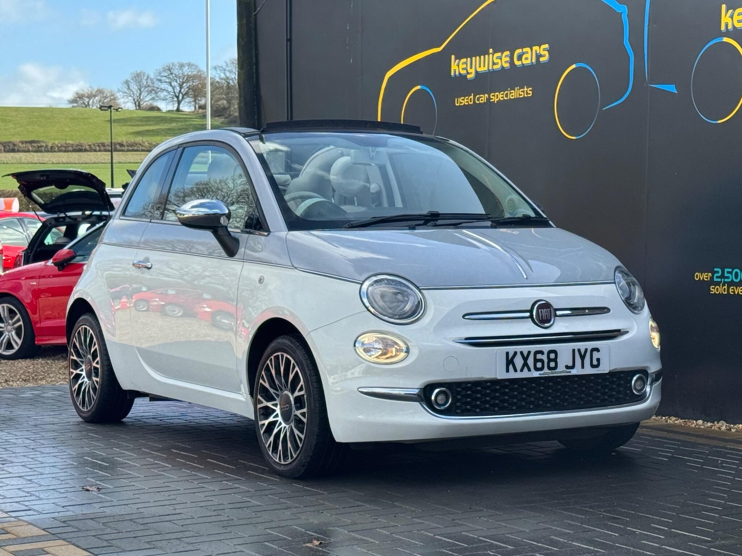 Used Fiat 500 2018 for sale - 78063058: Photo 9