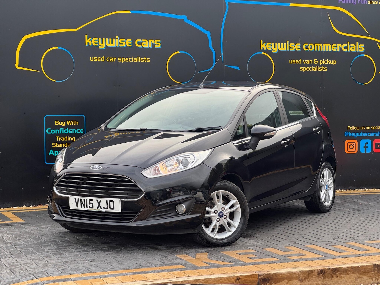 Used Ford Fiesta 2015 for sale - 76408806: Photo 1