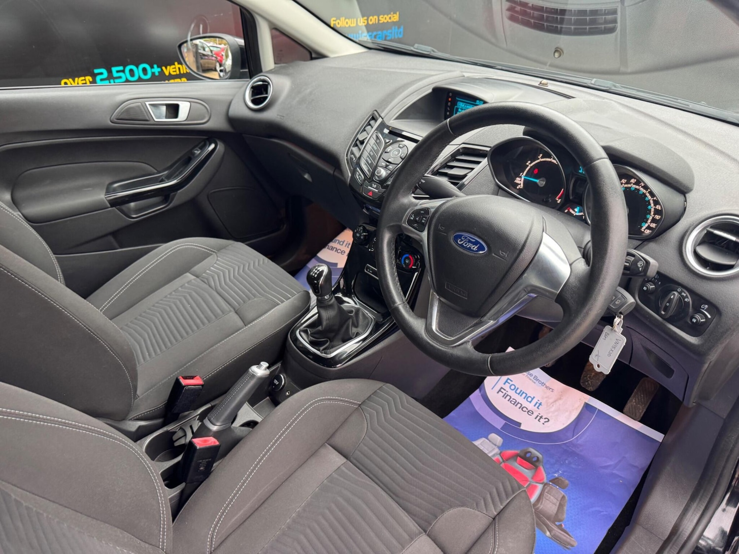 Used Ford Fiesta 2015 for sale - 76408806: Photo 22