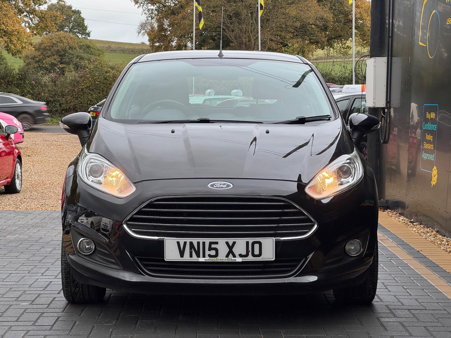 Used Ford Fiesta 2015 for sale - 76408806: Photo 8