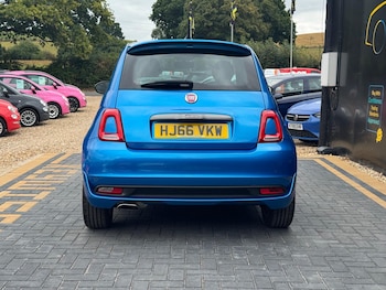 Used Fiat 500 2016 for sale - 75657358: Photo