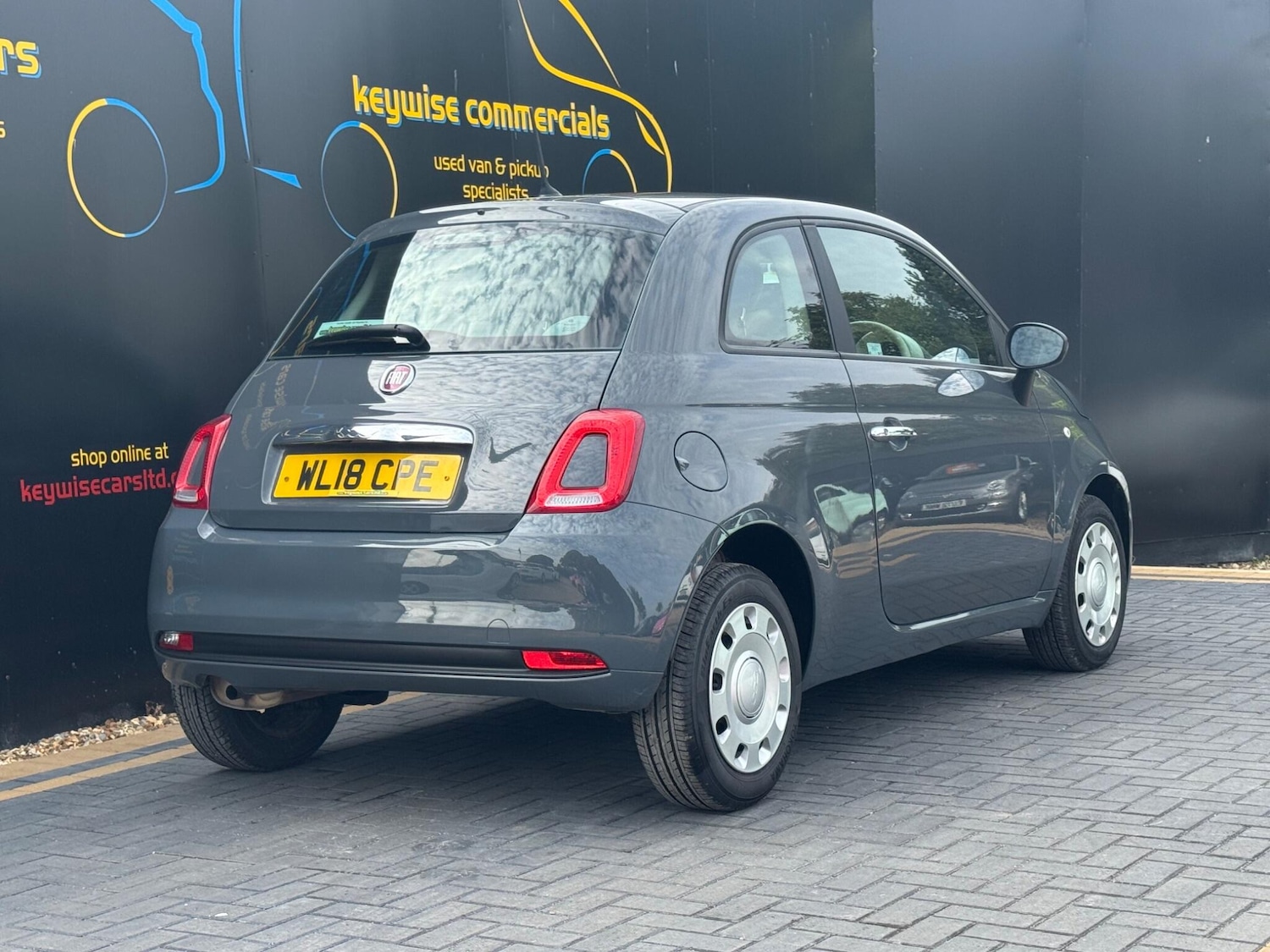 Used Fiat 500 2018 for sale - 76137228: Photo 12