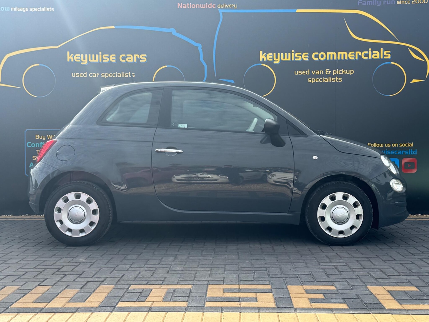 Used Fiat 500 2018 for sale - 76137228: Photo 13