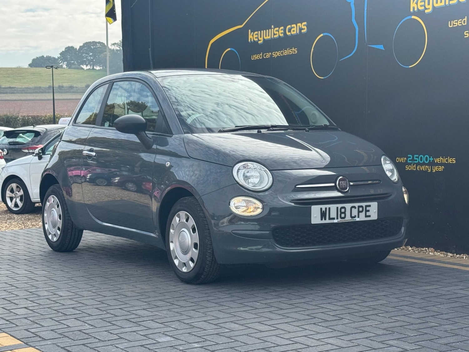 Used Fiat 500 2018 for sale - 76137228: Photo 14