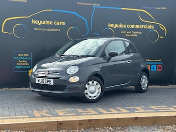 Used Fiat 500 2018 for sale - 76137228: Photo