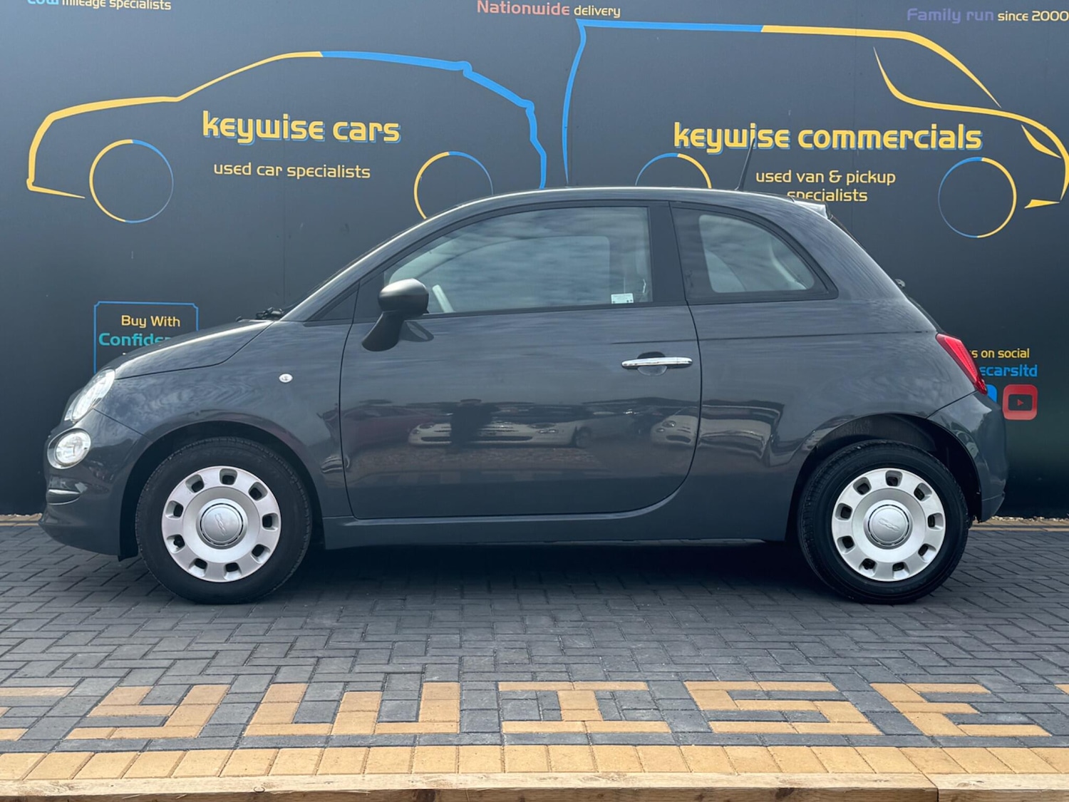Used Fiat 500 2018 for sale - 76137228: Photo 2