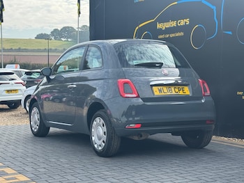 Used Fiat 500 2018 for sale - 76137228: Photo
