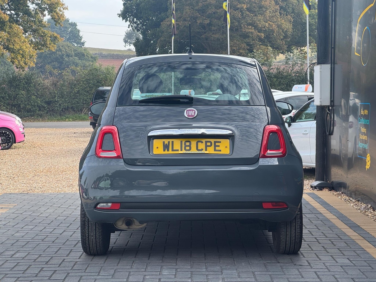 Used Fiat 500 2018 for sale - 76137228: Photo 4