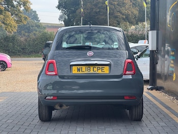 Used Fiat 500 2018 for sale - 76137228: Photo