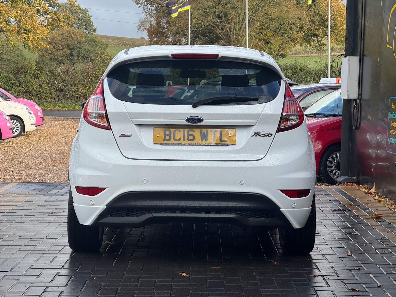 Used Ford Fiesta 2016 for sale - 76432405: Photo 4