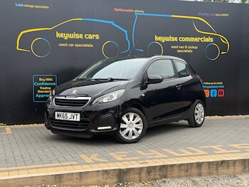 Used Peugeot 108 2015 for sale - 78635870: Photo