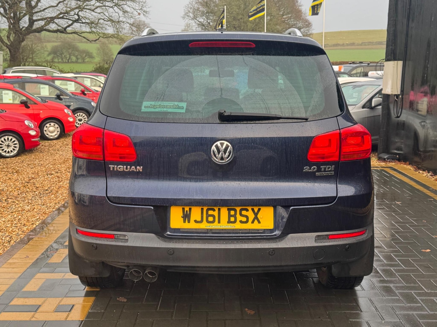 Used Volkswagen Tiguan for sale - 76995135: Photo 4