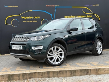 Land Rover Discovery Sport feature image
