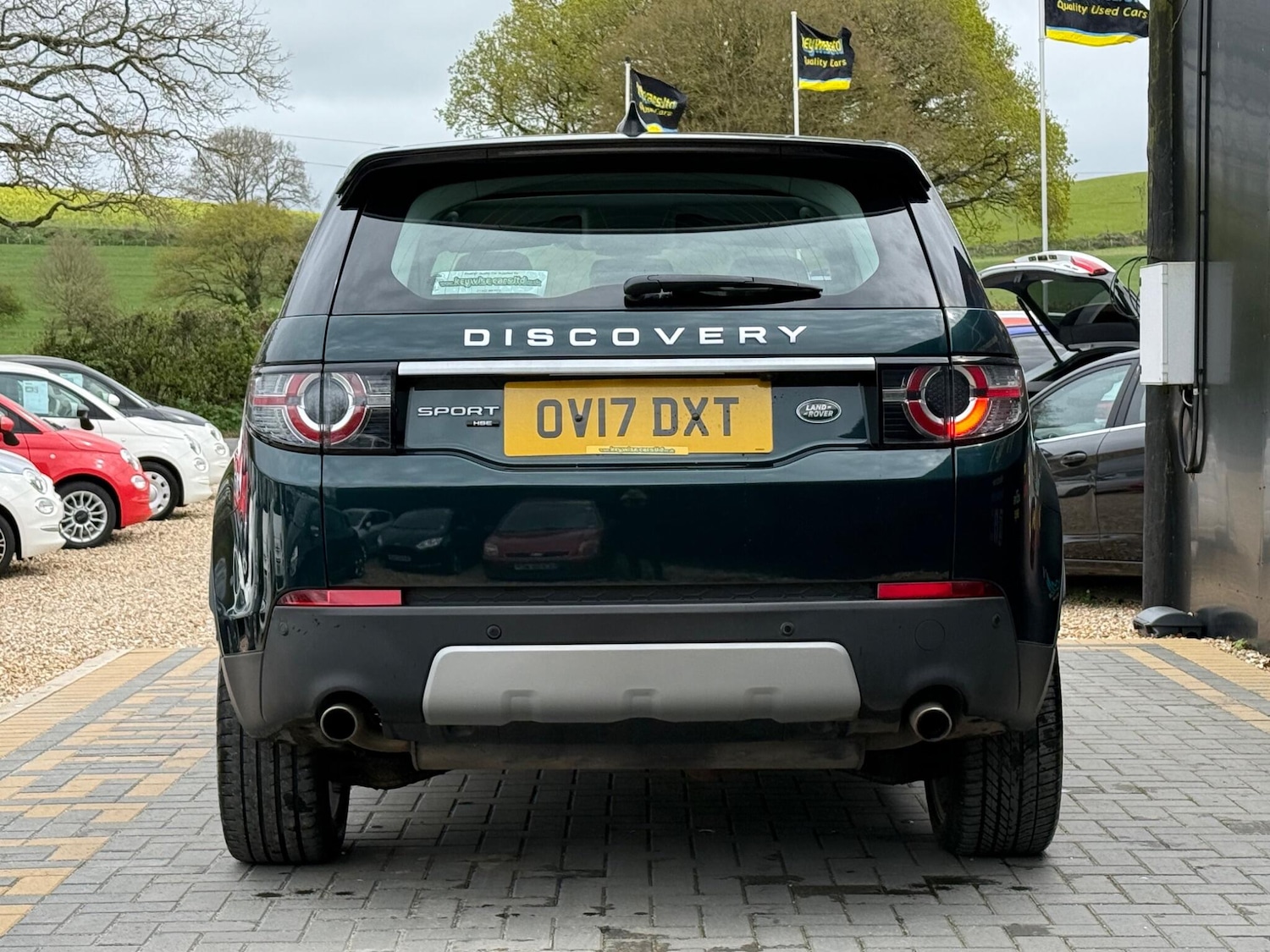 Used Land Rover Discovery Sport 2017 for sale - 78184208: Photo 4