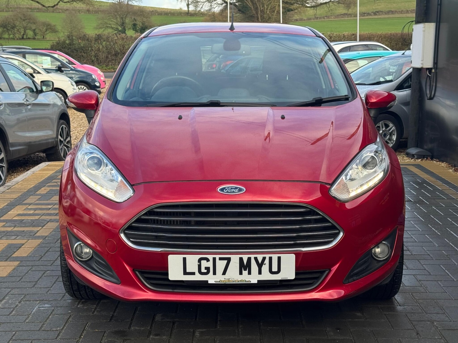 Used Ford Fiesta 2017 for sale - 77468400: Photo 8