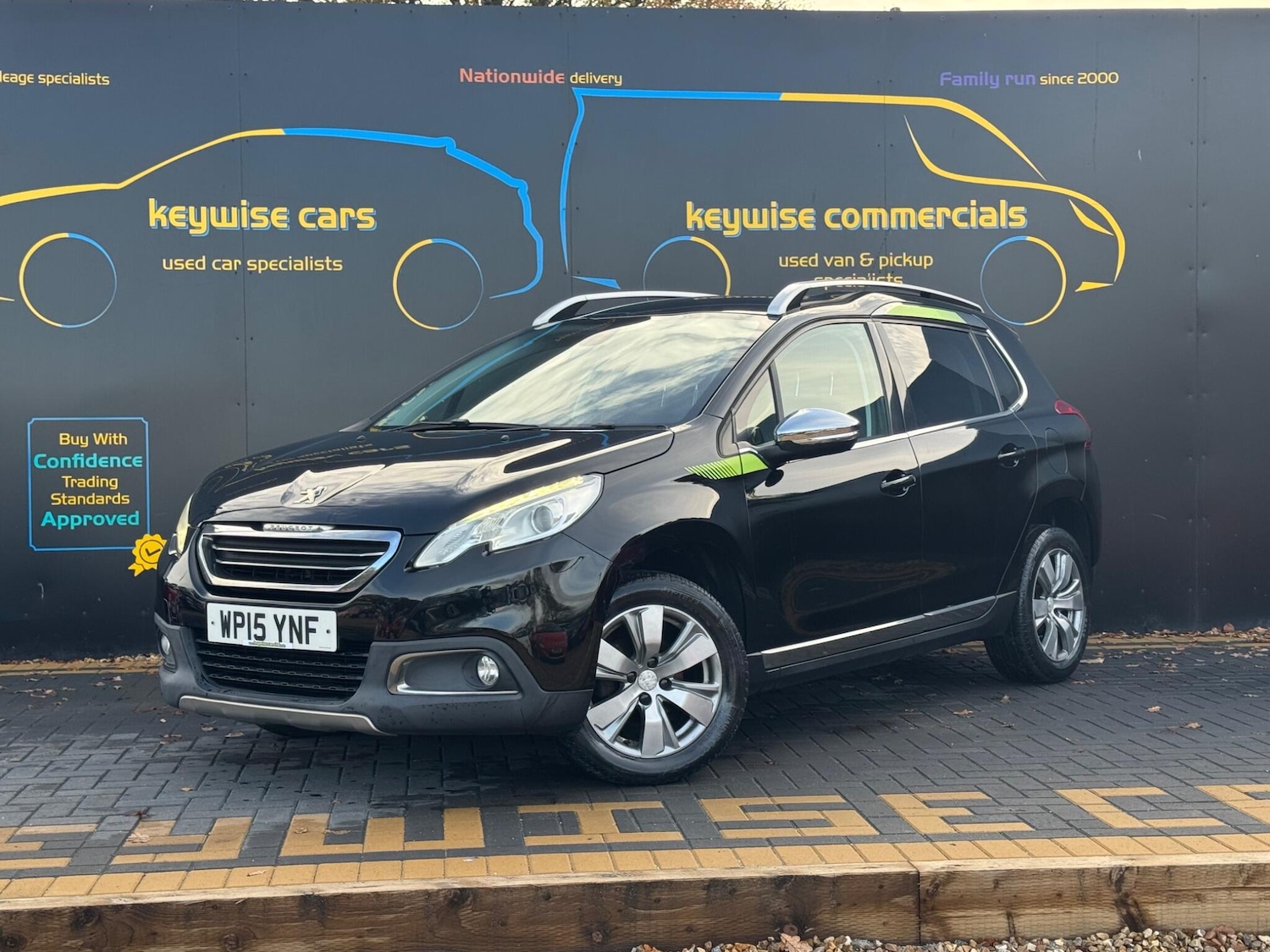 Used Peugeot 2008 2015 for sale - 76572787: Photo 1