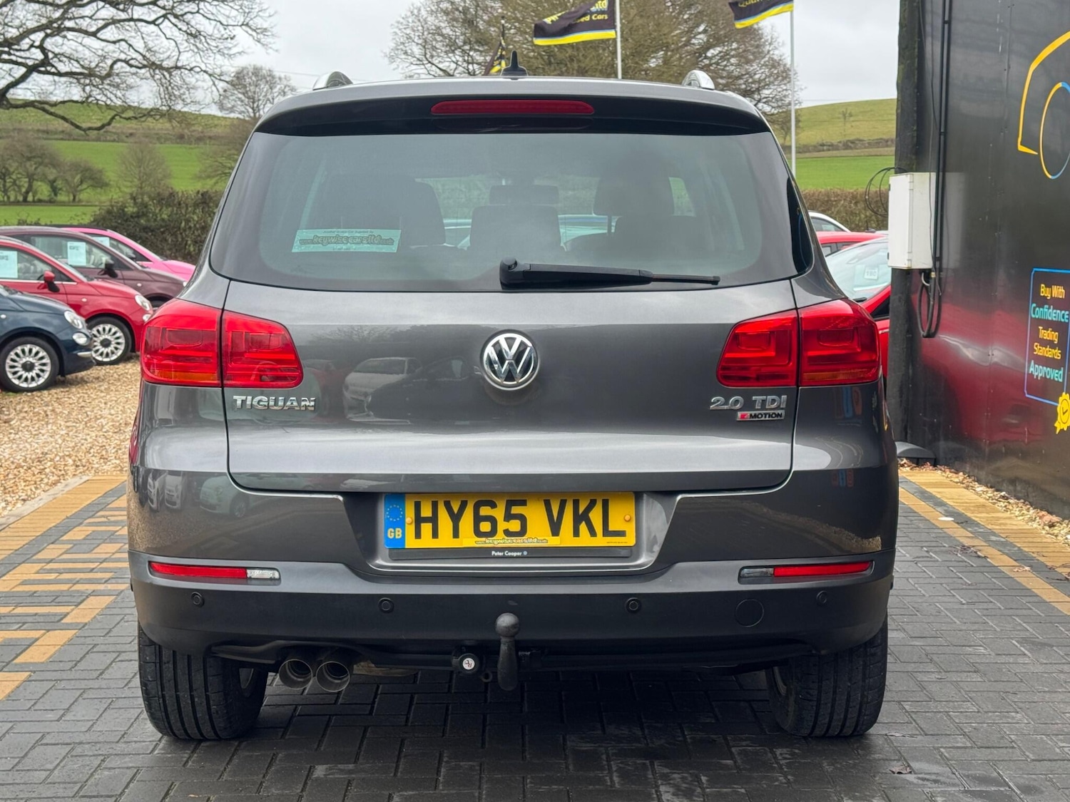 Used Volkswagen Tiguan for sale - 77305553: Photo 4