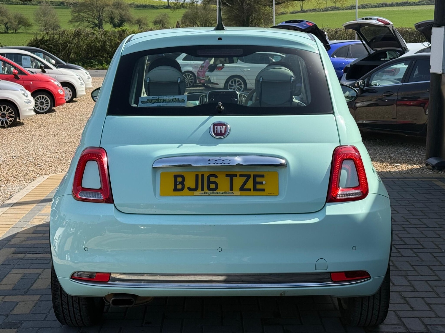 Used Fiat 500 2016 for sale - 78170502: Photo 5