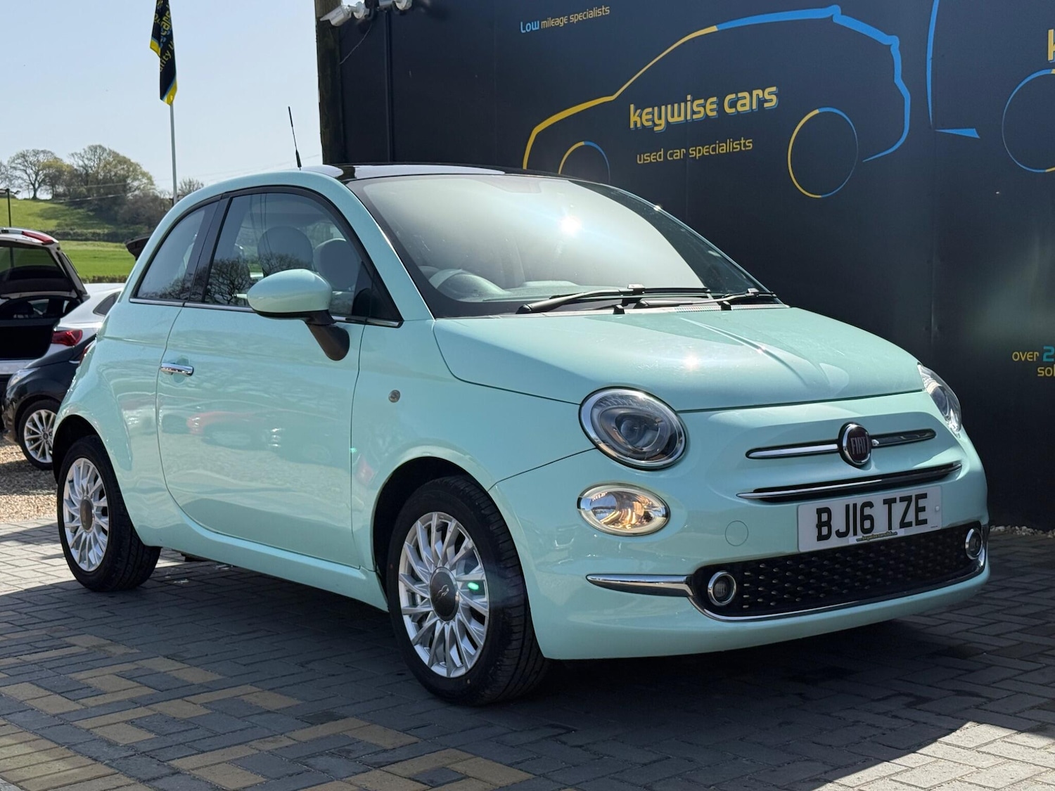 Used Fiat 500 2016 for sale - 78170502: Photo 9