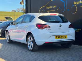 Used Vauxhall Astra 2012 for sale - 74725636: Photo