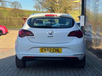 Used Vauxhall Astra 2012 for sale - 74725636: Photo
