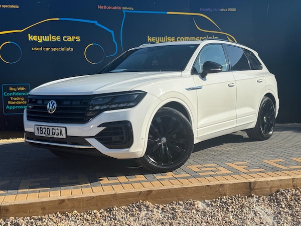 Used Volkswagen Touareg 2020 for sale - 75225225: Photo 1