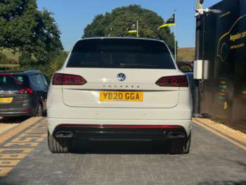 Used Volkswagen Touareg 2020 for sale - 75225225: Photo