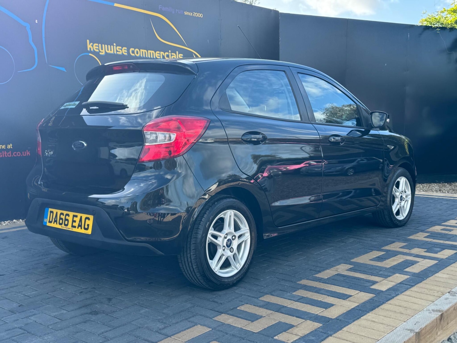 Used Ford Ka+ 2016 for sale - 76389409: Photo 9