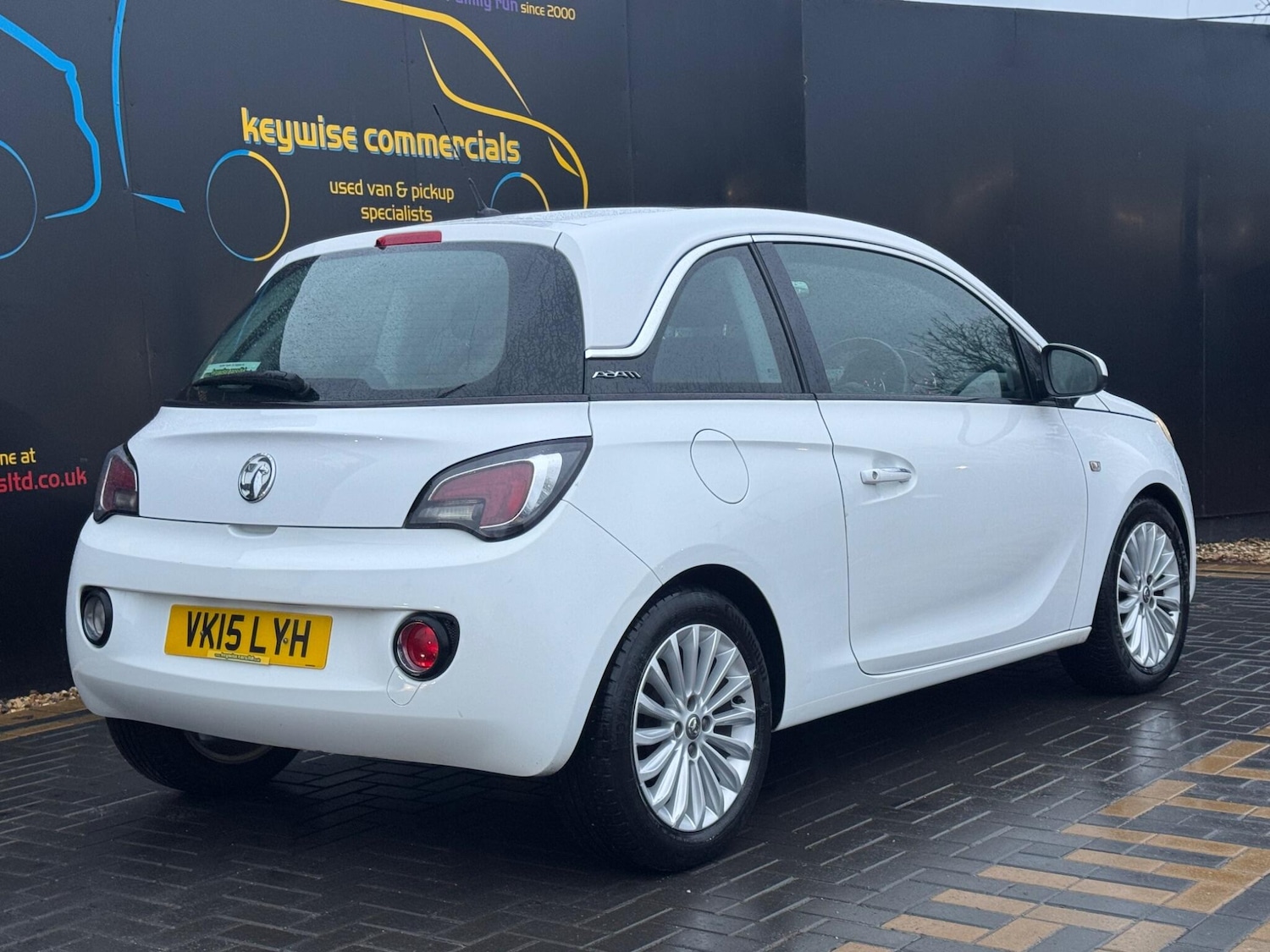 Used Vauxhall ADAM 2015 for sale - 77331735: Photo 6