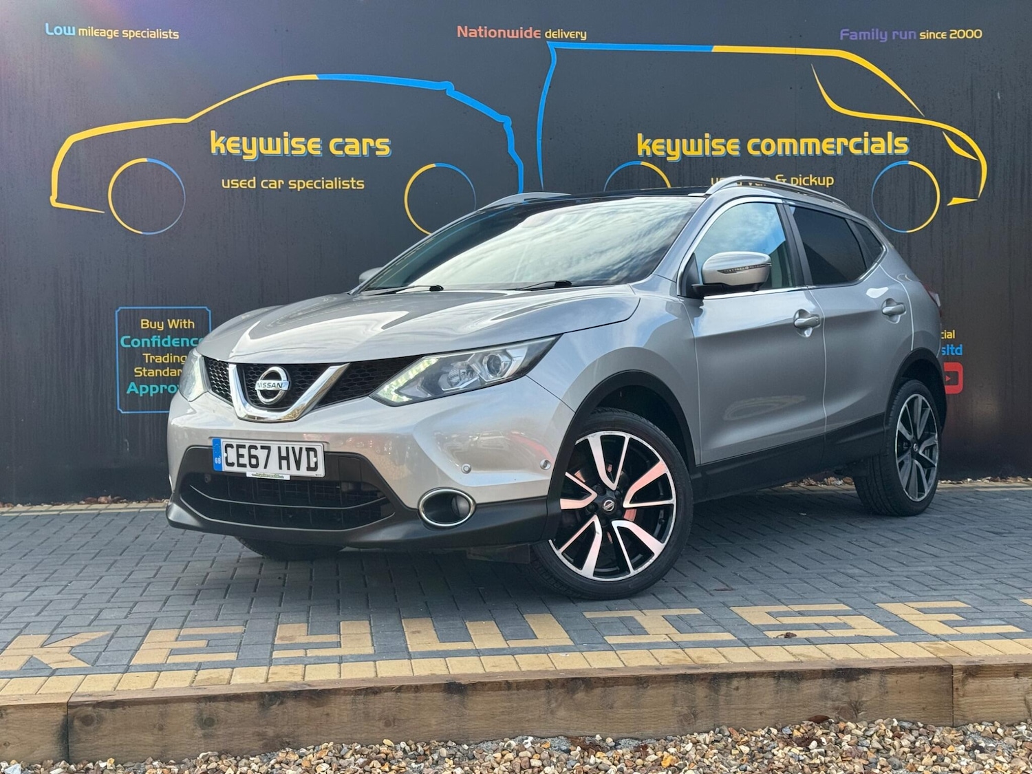 Used Nissan Qashqai for sale - 76613389: Photo 1
