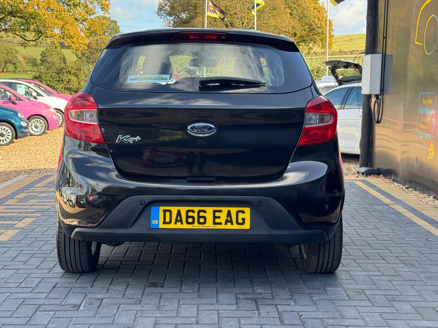 Used Ford Ka+ 2016 for sale - 76995981: Photo 3