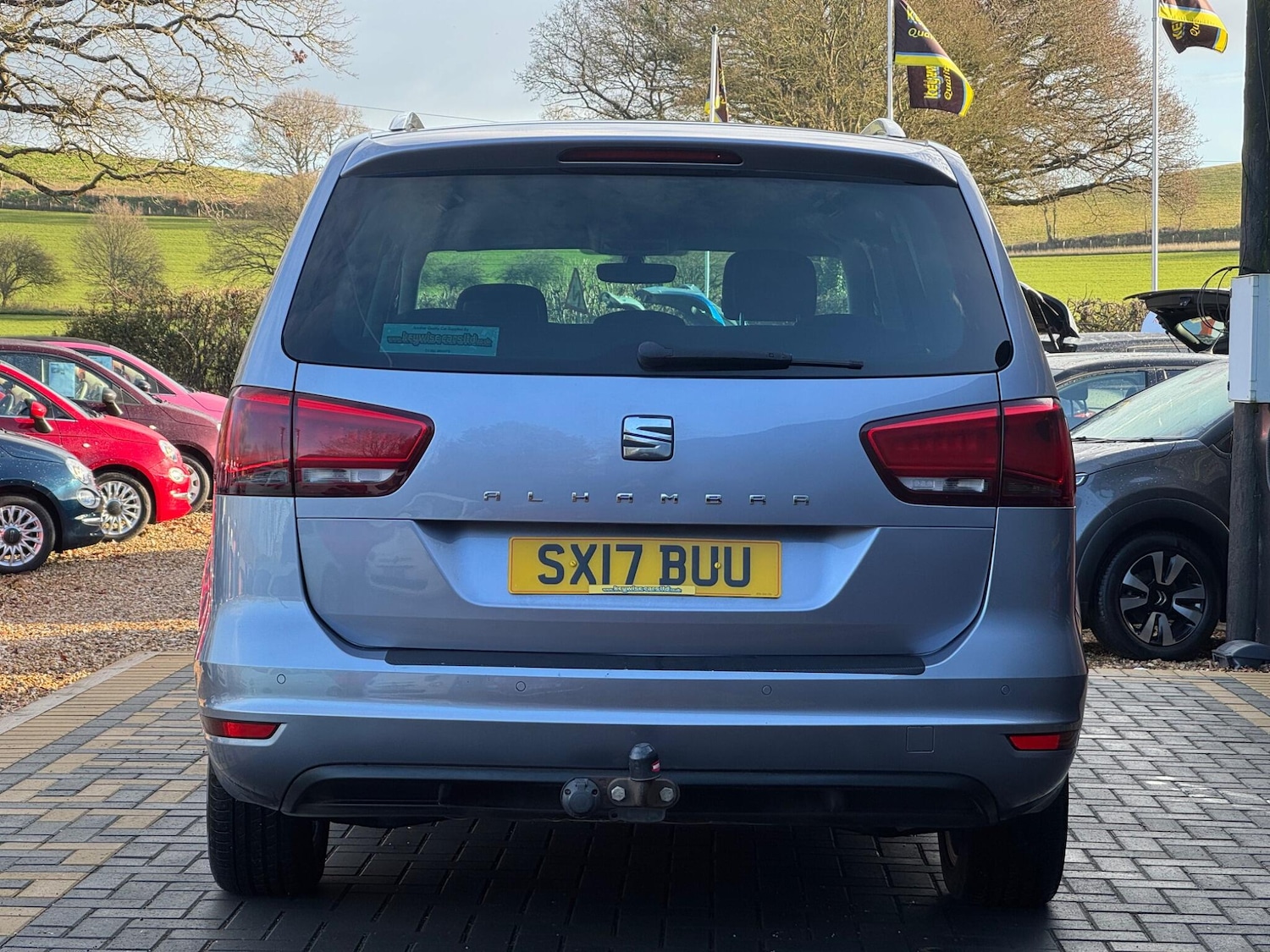 Used SEAT Alhambra 2017 for sale - 77131028: Photo 5