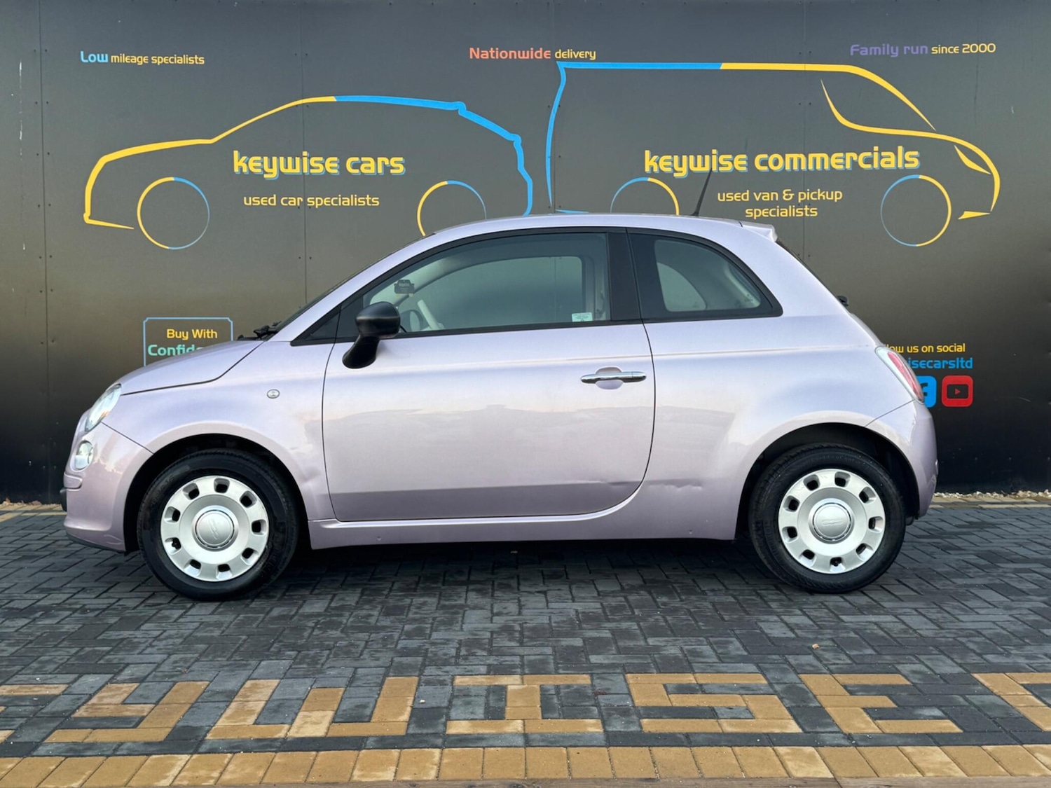 Used Fiat 500 for sale - 76701312: Photo 2