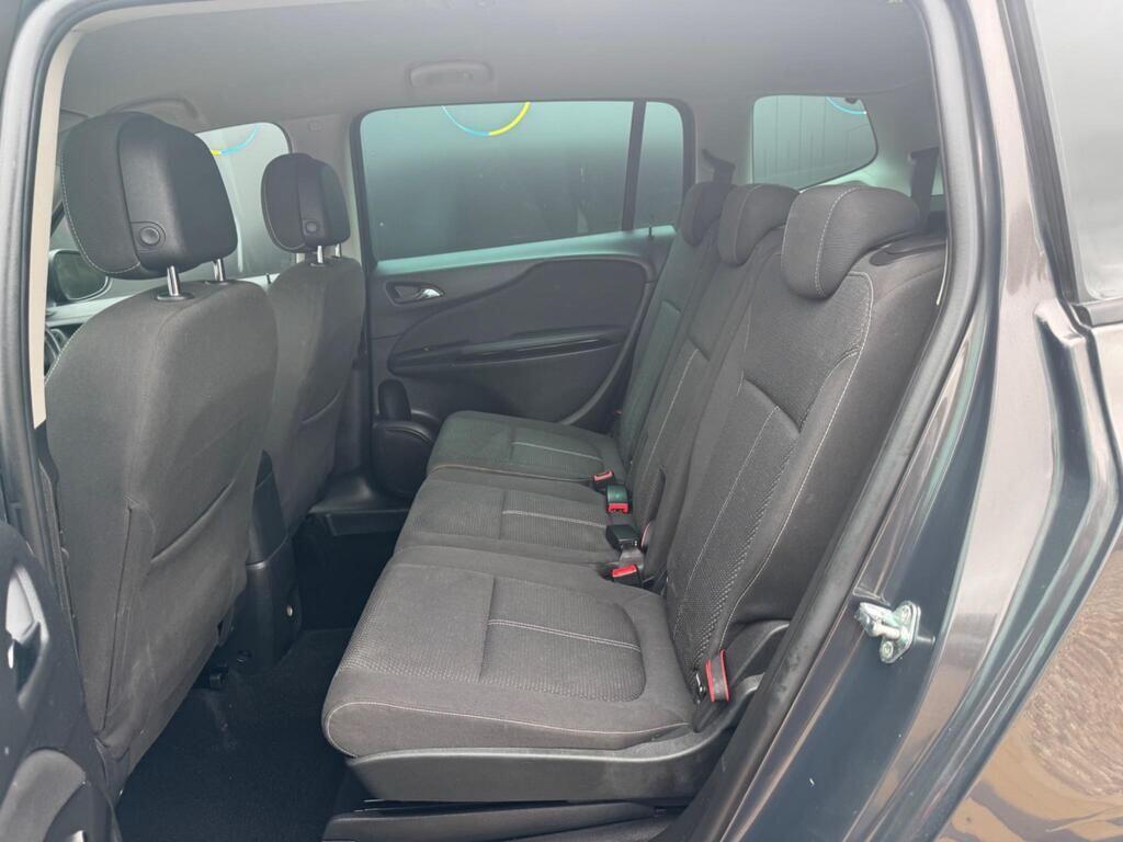 Used Vauxhall Zafira 2013 for sale - 76992788: Photo 18
