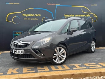Vauxhall Zafira Tourer feature image