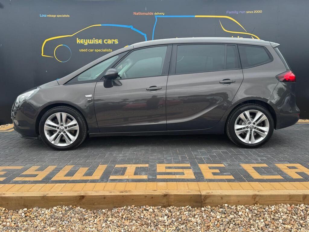 Used Vauxhall Zafira 2013 for sale - 76992788: Photo 2