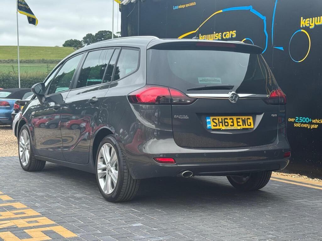 Used Vauxhall Zafira 2013 for sale - 76992788: Photo 3