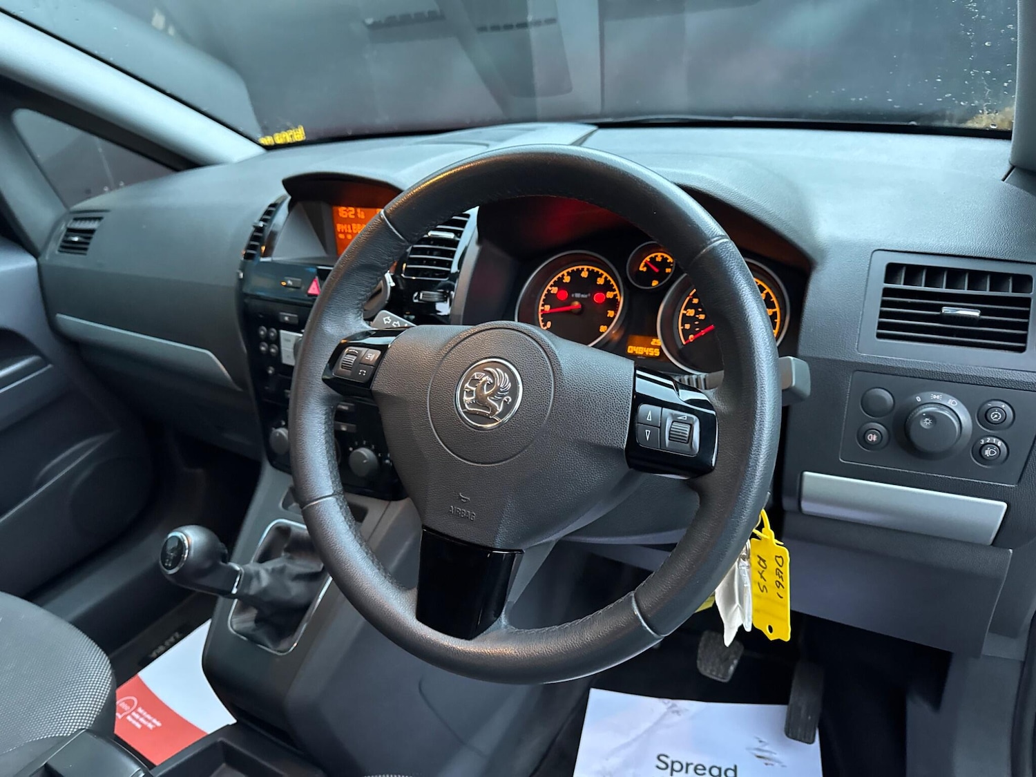 Used Vauxhall Zafira 2011 for sale - 76996395: Photo 14